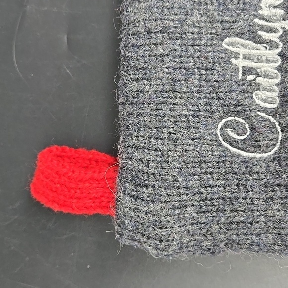 NEW CAITLYN Pottery Barn Christmas Holiday Stocking Wool Blend Fair Isle - Picture 3 of 8